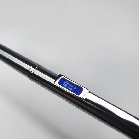 Vintage Paper Mate 'Service Advisor' Chrome 79' Pen Pencil Car Employee Gift Set - Picture 12 of 14